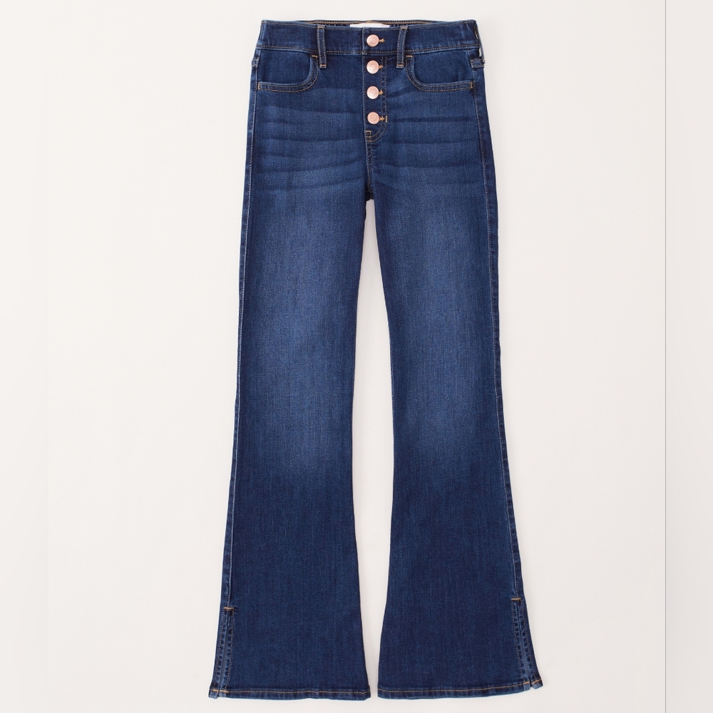 Abercrombie girl's flare jeans